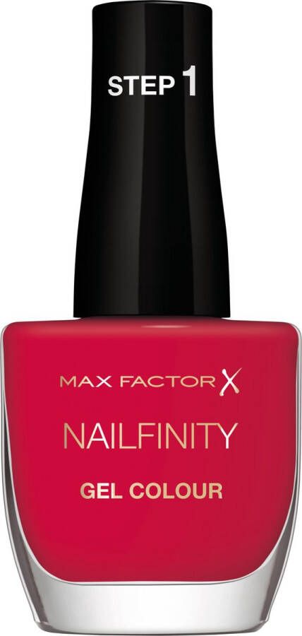 Max Factor Nailfinity Gel Colour Nagellak 300 Ruby Tuesday