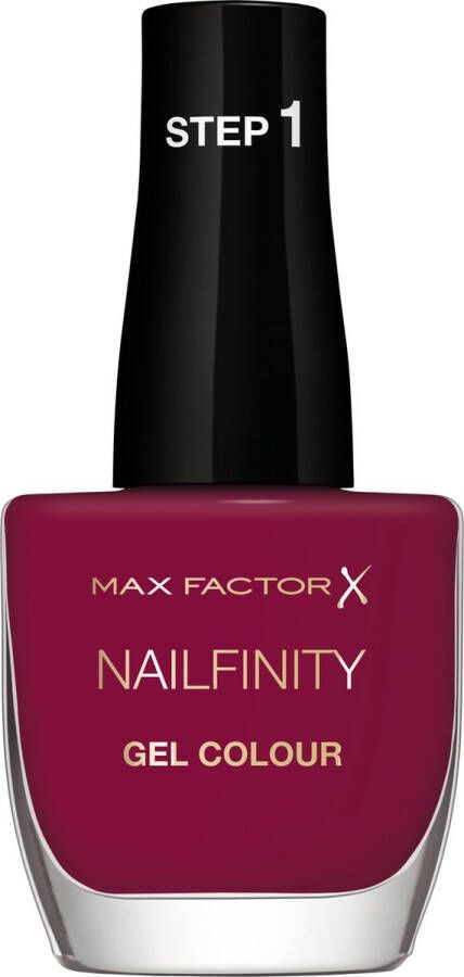 Max Factor Nailfinity Gel Colour Nagellak 330 Max's Muse