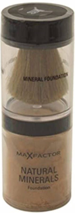 Max Factor Natural Minerals Foundation 85 Caramel Shade 85
