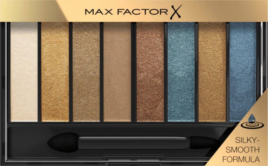Max Factor Oogschaduw palette Masterpiece Peacock Nudes kleur 004 6.5 g
