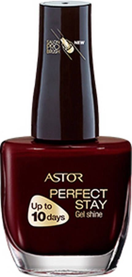 Max Factor Perfect Stay Gel Shine Nagellak 619 Enigmatic Berry