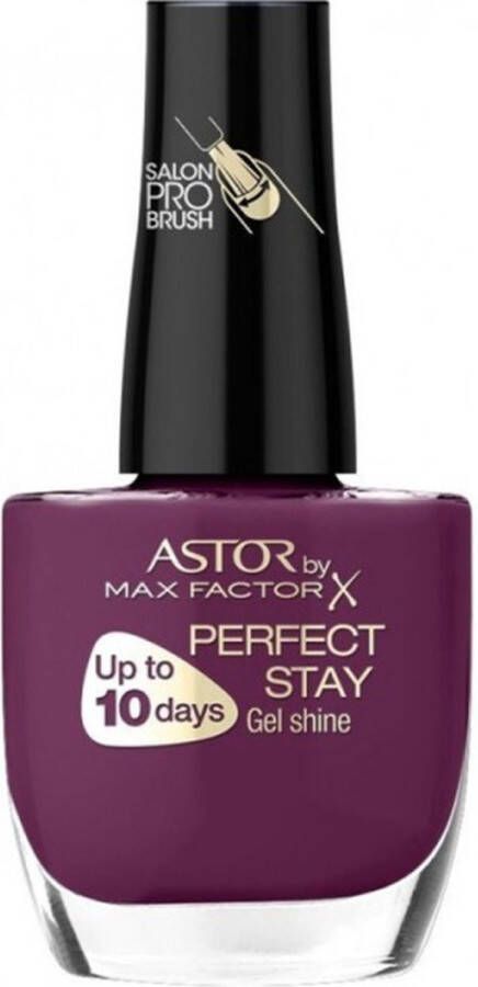 Max Factor Perfect Stay Gel Shine Nagellak 644 Violet Sweets