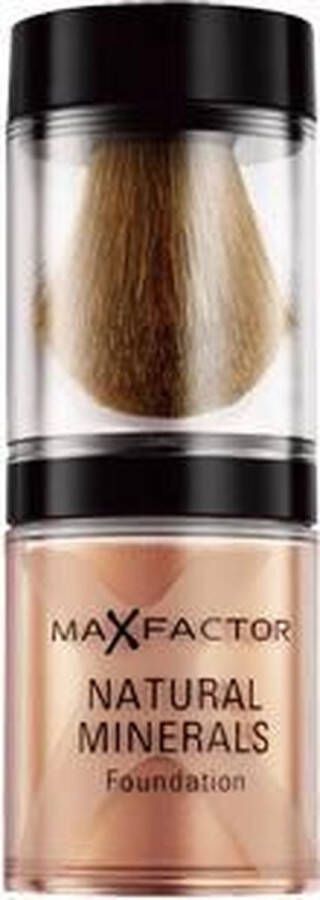 Max Factor Poeder Natural Minerals Golden 75