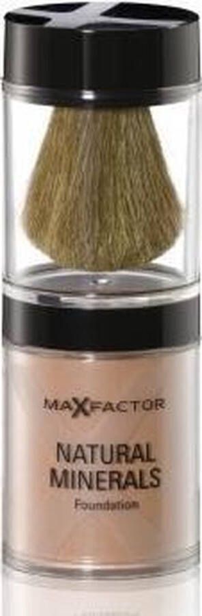 Max Factor Poeder- Natural Minerals Natural 70