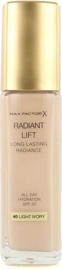 Max Factor Radiant Lift Foundation 040 Ivory