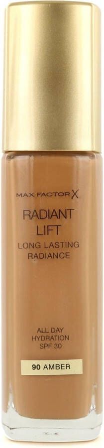 Max Factor Radiant Lift Foundation 90 Amber