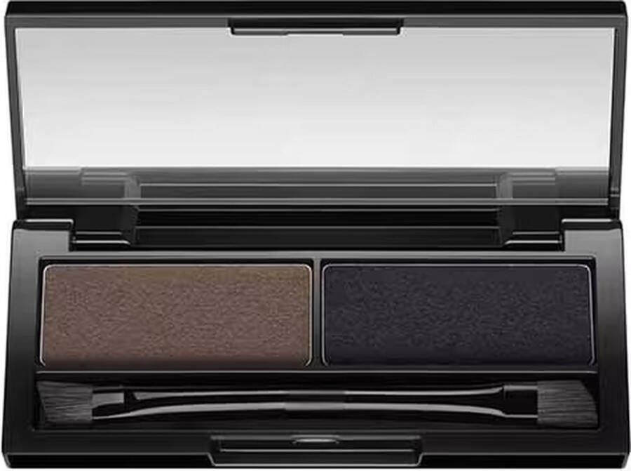 Max Factor Real Brow Duo Kit Wenkbrauwpoeder Dark