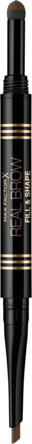 Max Factor Real Brow Fill & Shape Wenkbrauwpotlood 03 Medium Brown