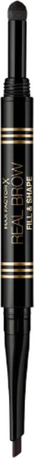 Max Factor Real Brow Fill & Shape Brow Pencil Eyebrow Pencil 0.6 G