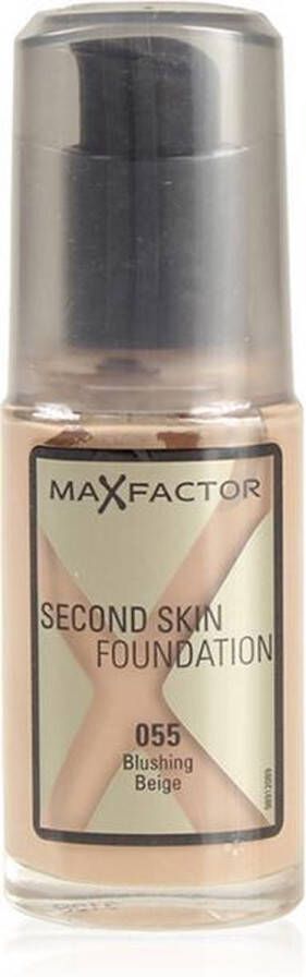 Max Factor Second Skin Foundation 055 Blushing Beige