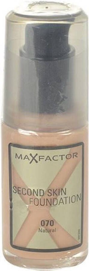 Max Factor Second Skin Foundation 070 Natural