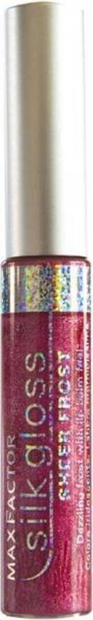 Max Factor silk gloss lipgloss Frosted berry