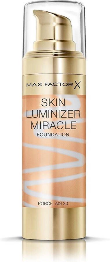 Max Factor Skin Luminizer Foundation 30 Porcelain