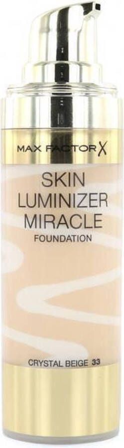 Max Factor Skin Luminizer Foundation 33 Chrystal Beige