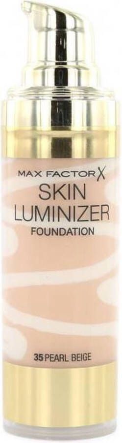 Max Factor Skin Luminizer Foundation 35 Pearl Beige