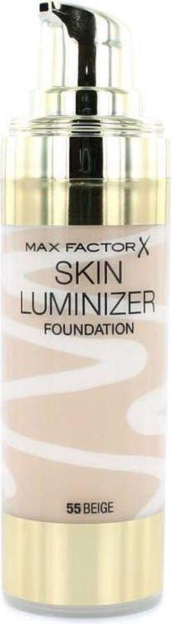 Max Factor Skin Luminizer Foundation 55 Beige