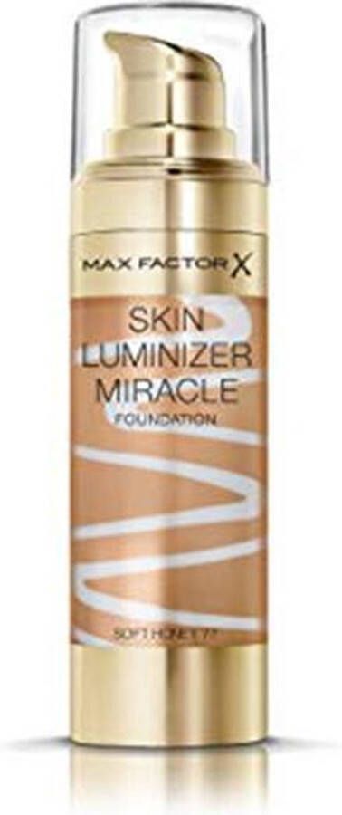 Max Factor Skin Luminizer Foundation 77 Soft Honey