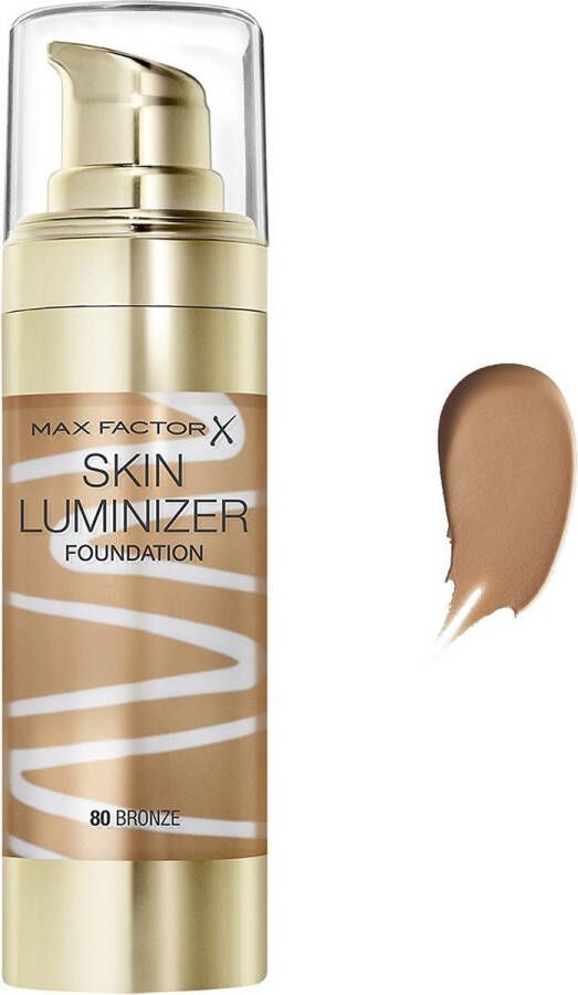 Max Factor Skin Luminizer Foundation 80 Bronze