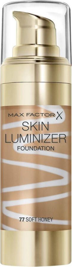 Max Factor Skin Luminizer Miracle Liquid Foundation 077 Soft Honey