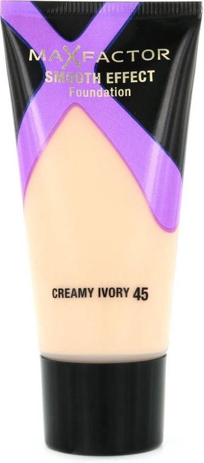 Max Factor Smooth Effect Foundation Creamy Ivory