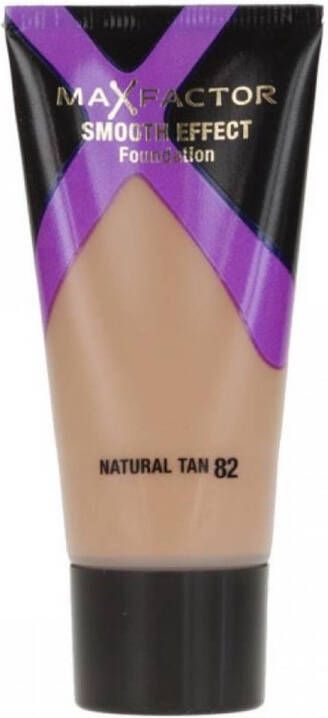 Max Factor Smooth Effect Foundation Natural Tan 82