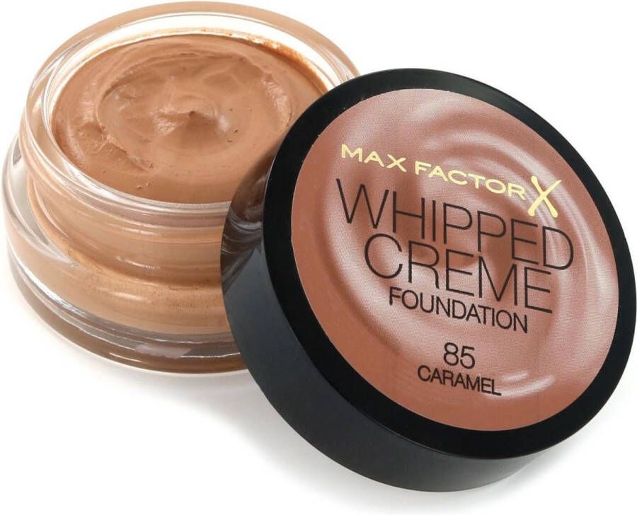 Max Factor Whipped Creme Foundation 85 Caramel