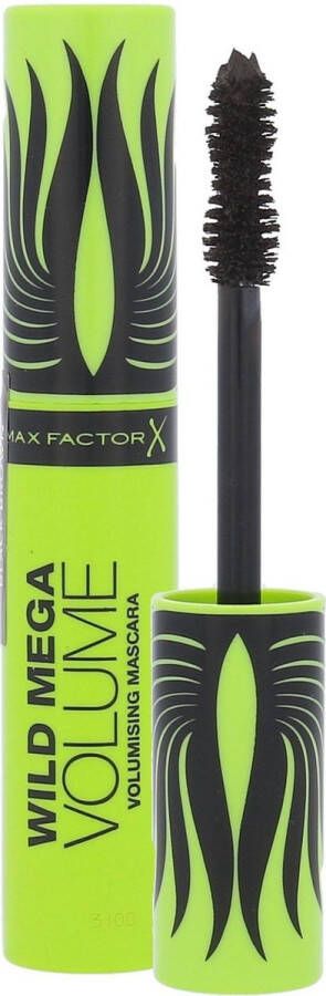Max Factor Wild Mega Volume Women Mascara Black Brown 11 Ml