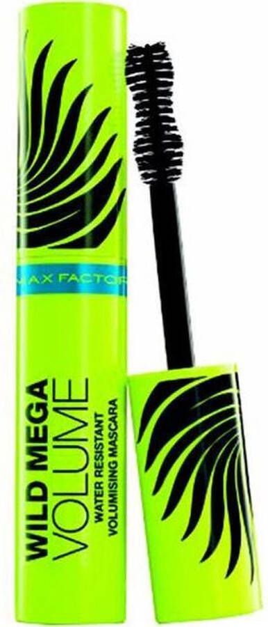 Max Factor Wild Mega Volume Zwart Waterproof Mascara