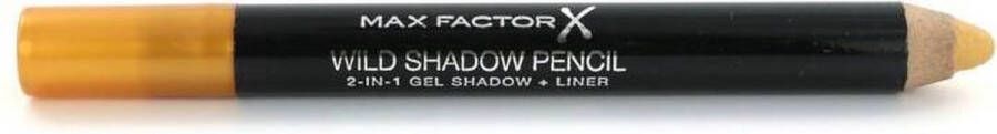 Max Factor Wild Shadow 40 Brazen Gold Geel Oogpotlood