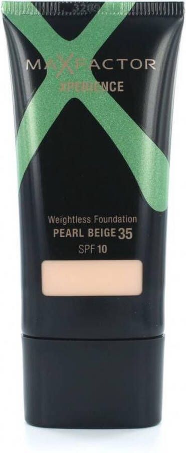 Max Factor Xperience Weightless Foundation 35 Pearl Beige