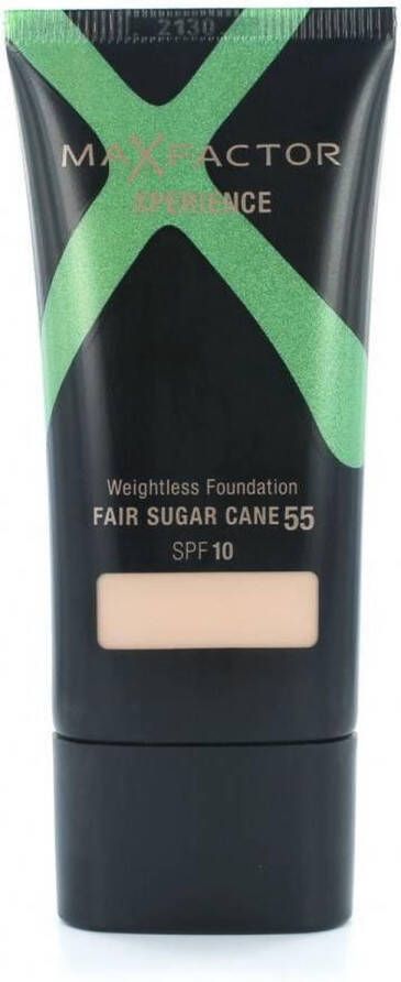 Max Factor Xperience Weightless Foundation 55 Fair Sugar Cane