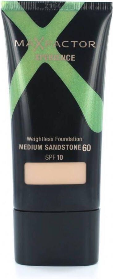 Max Factor Xperience Weightless Foundation 60 Medium Sandstone