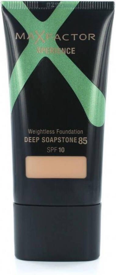 Max Factor Xperience Weightless Foundation 85 Deep Soapstone