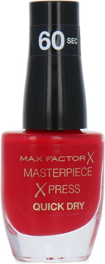 Max Factor Xpress Quick Dry Nagellak 310 She's Reddy