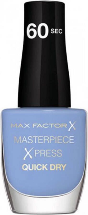 Max Factor Xpress Quick Dry Nagellak 855 Blue Me Away