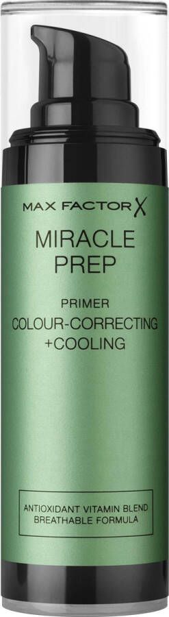 Max Factor ​ Miracle Prep Colour Correcting & Cooling Primer 30 ml