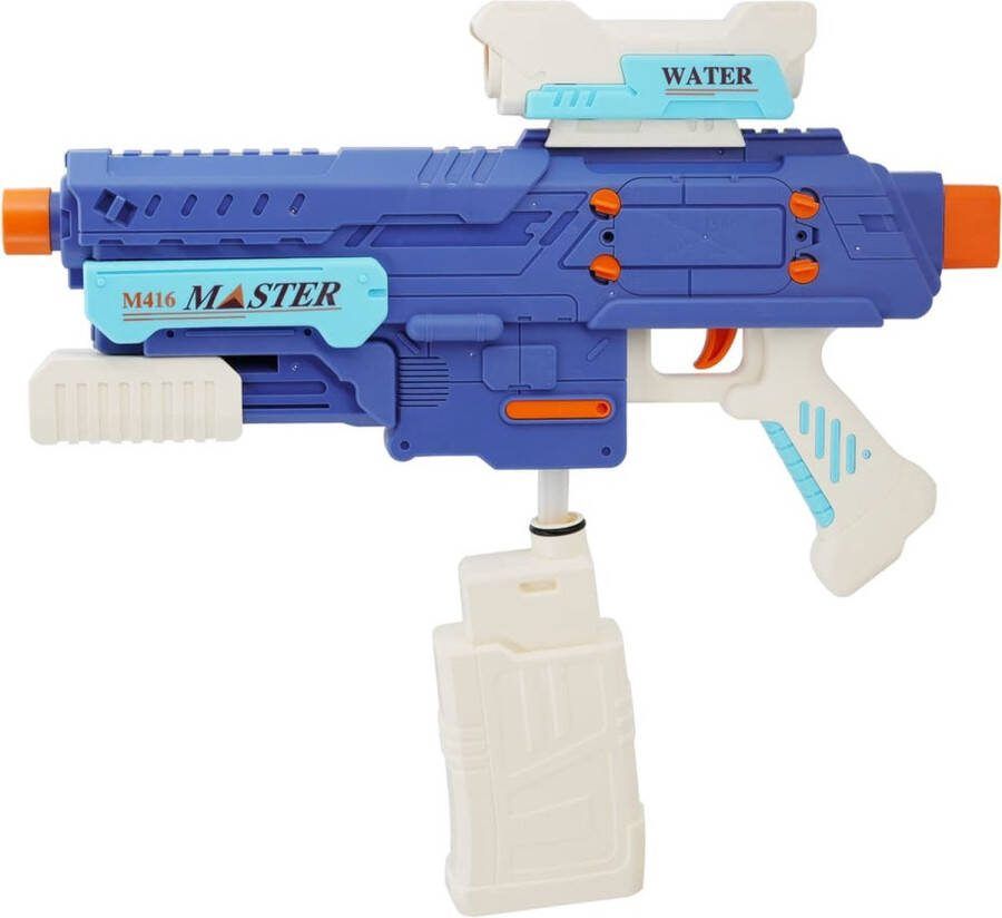 Max Kids Automatische Elektrische Waterpistool voor Volwassenen & Kinderen 9 75 meter Bereik 500 ML Hoge Capaciteit Perfect voor Zwembaden Strandfeesten en Buitenplezier