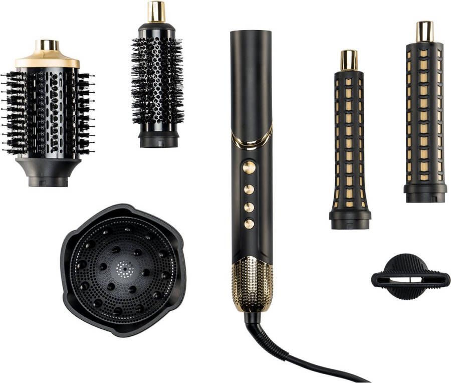 Max Pro Aurum Aerostyler Fohnborstel Airstyler Multi Styler