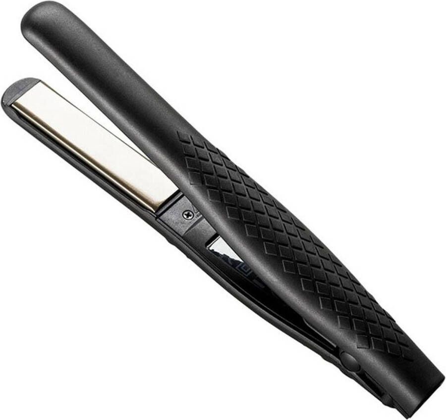 Max Pro XS Mini Stijltang voor Kort Haar Hair Straightener Levenslange Garantie Ideaal voor Onderweg en Reizen Opwarmt tot 220°C in 6 Seconden Gezonde Haarglans Universele Voltage