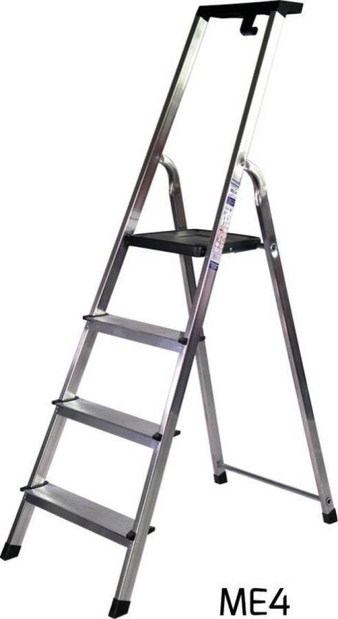 Maxall Huishoudtrap 4 treden