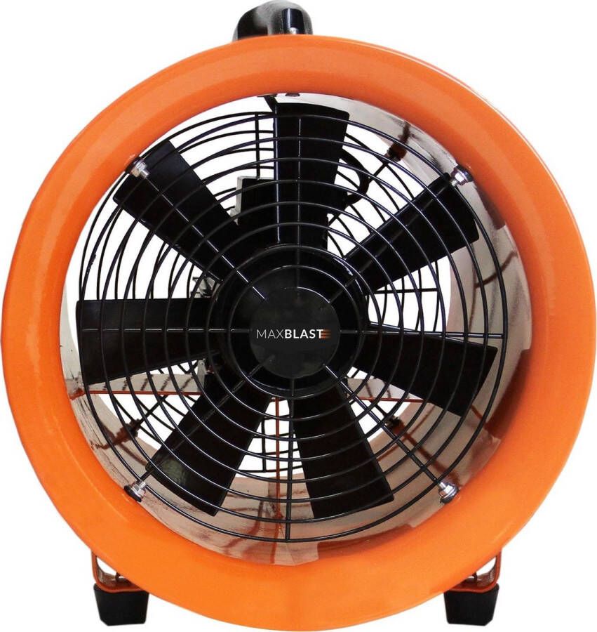 MAXBLAST 550 W 110V Professionele Ventilator + 12 meter opvouwbare slang Ø 300 mm 550 W afzuiger stofafzuiging