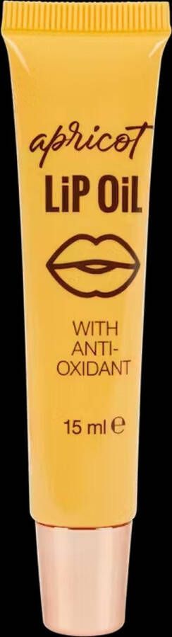 Maxbrands Marketing lip oil Amandel met anti-oxidant