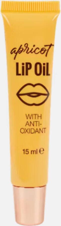 Maxbrands Marketing Lipolie Abrikoos met Anti-oxidant Lip oil Apricot