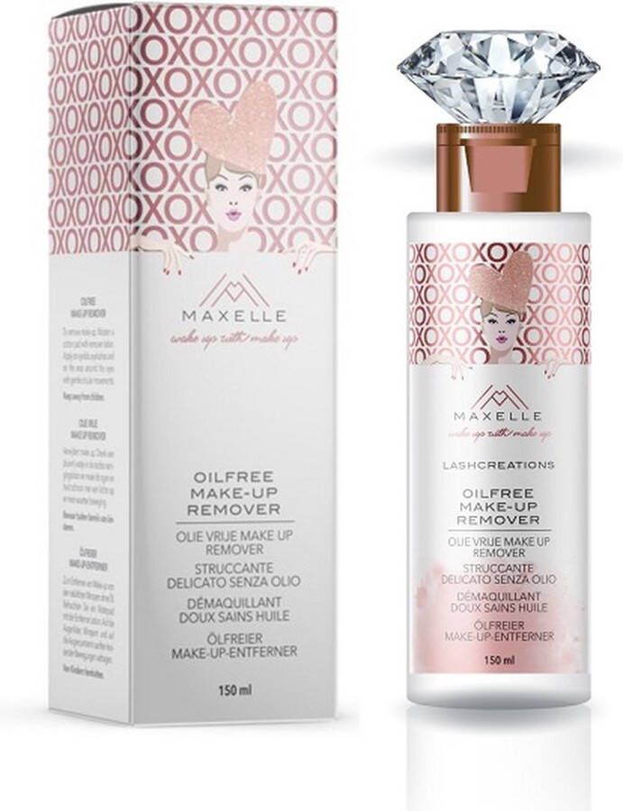 Maxelle Beauty OLIE VRIJE MAKE UP REMOVER Maxelle