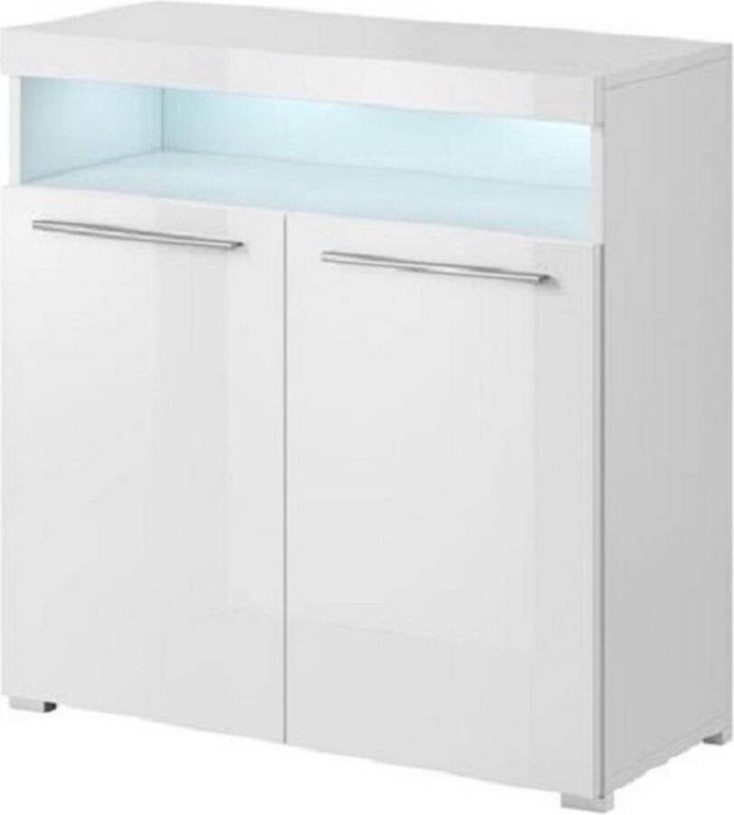INOSIGN Kast India breedte 91cm stijlvolle dressoir met 2 deuren en open vak