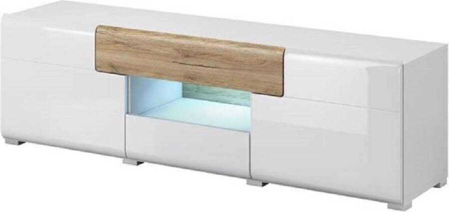 INOSIGN Tv-meubel Toledo breedte 159 cm modieuze TV-kast met decoratief freeswerk