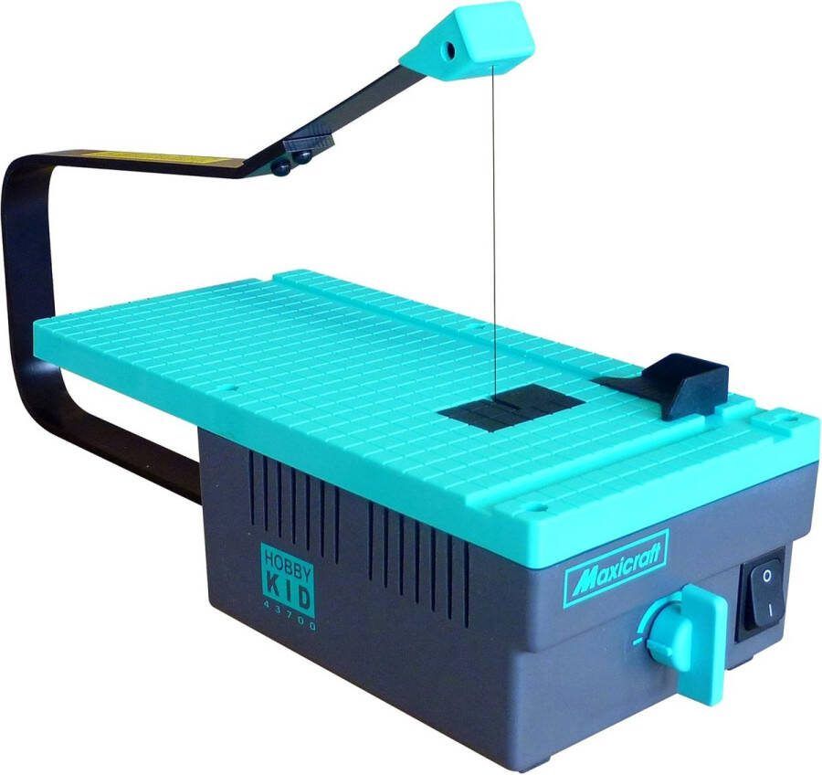 Maxicraft 43700 Zwanenhals elektromagnetische zaag 230V Lintzaag Zaagmachine Houtzaag