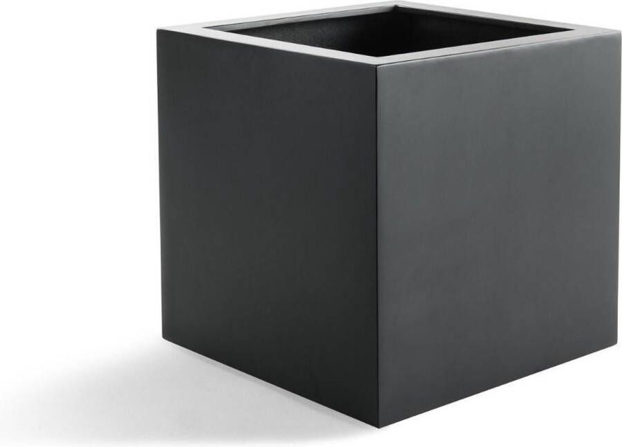 Maxifleur Kunstplanten Argento Cube M Anthracite 40x40