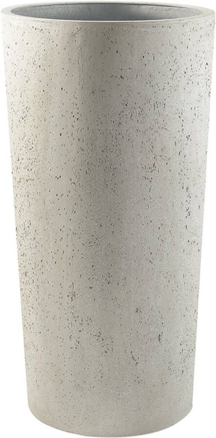 Luca Lifestyle Grigio plantenbak Vase Tall M antiek wit betonlook