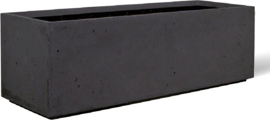 Maxifleur Polystone Divide Room Divider 100x35 30 cm Anthracite